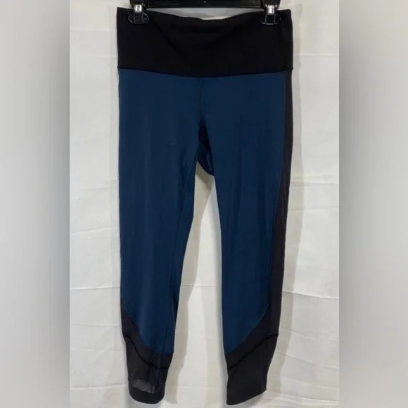lululemon athletica Blue and Black Leggings - Picture 3 of 3